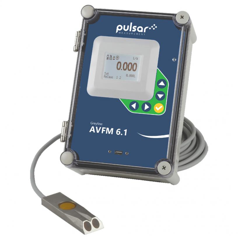 Ultrasonic Area Velocity <br />Partial Filled Pipe