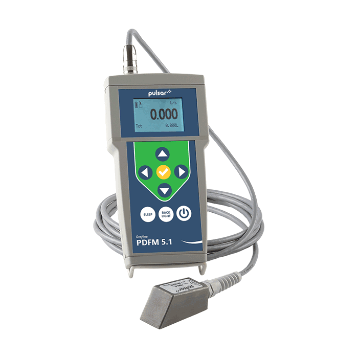 Ultrasonic Doppler Portable <br />Sludge/Sewage