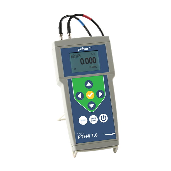 Ultrasonic Transit Time Portable <br />Raw/Treated Water
