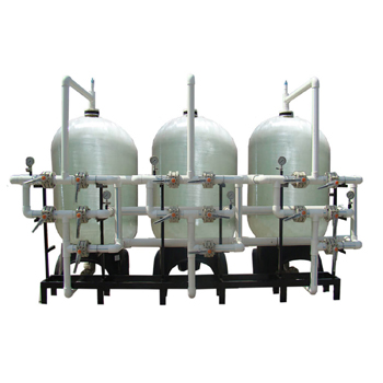 3 FRP Vessel - Water Treatment Plant